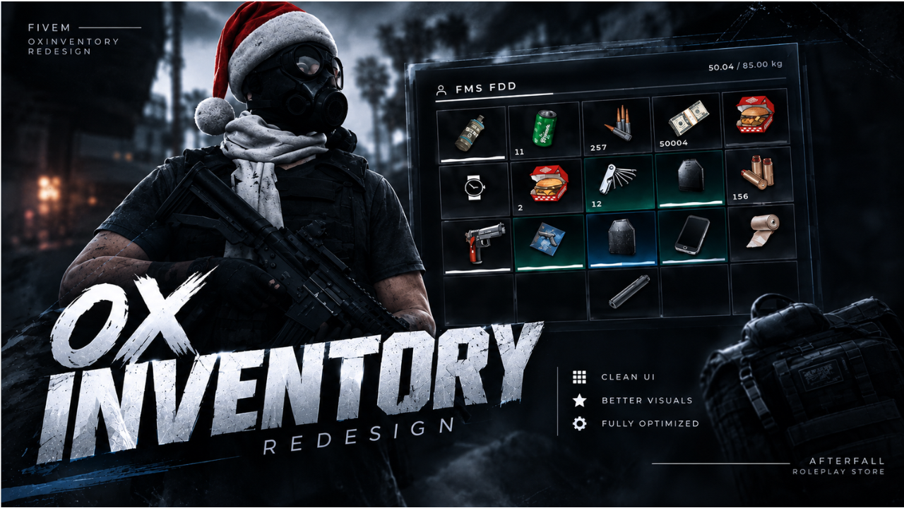 OX Inventory Redesign