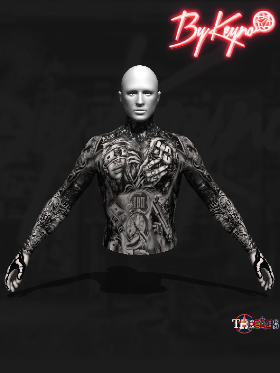 FiveM Tattoo Pack — 927 Money Talks Premade Set