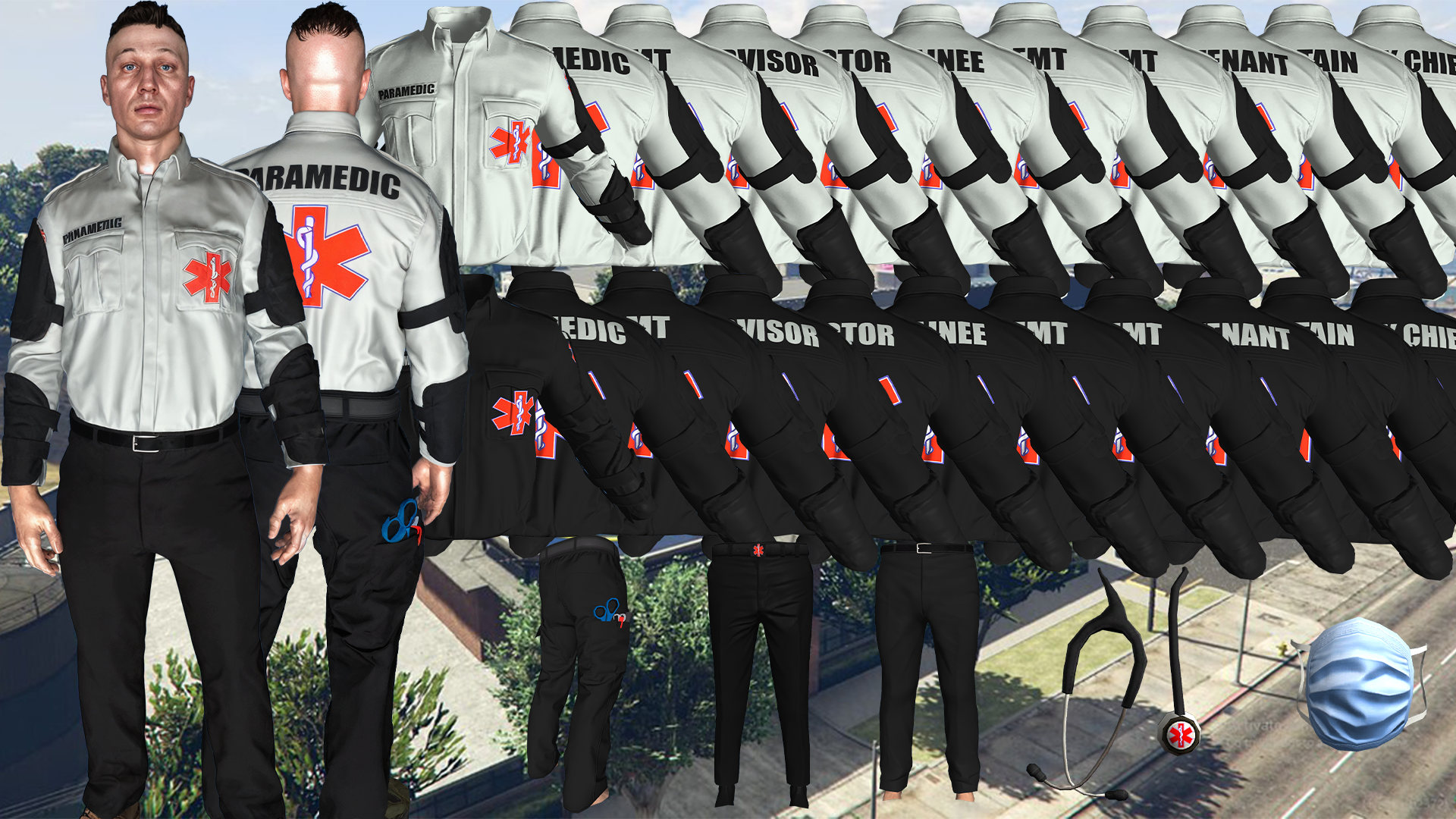 EMS Armoured Shirts [Male and Female]