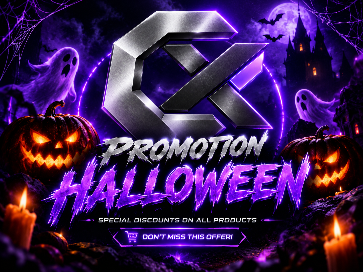 PROMOTION HALLOWEEN - ALL SCRIPTS
