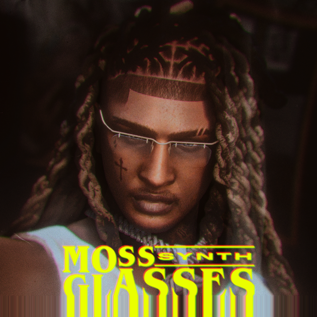 Moss Synth Glasses [Limited Drop]