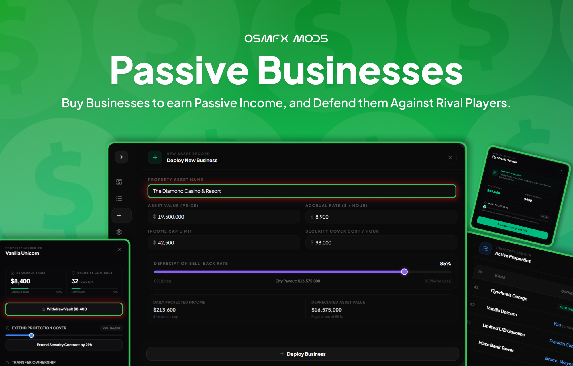 [OPEN] Passive Businesses | QB/QBOX/ESX