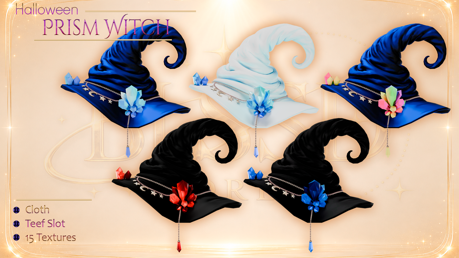 Prism Witch Hat