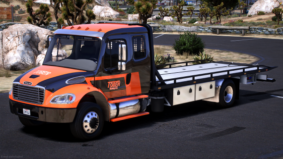 106 Flatbed Extended