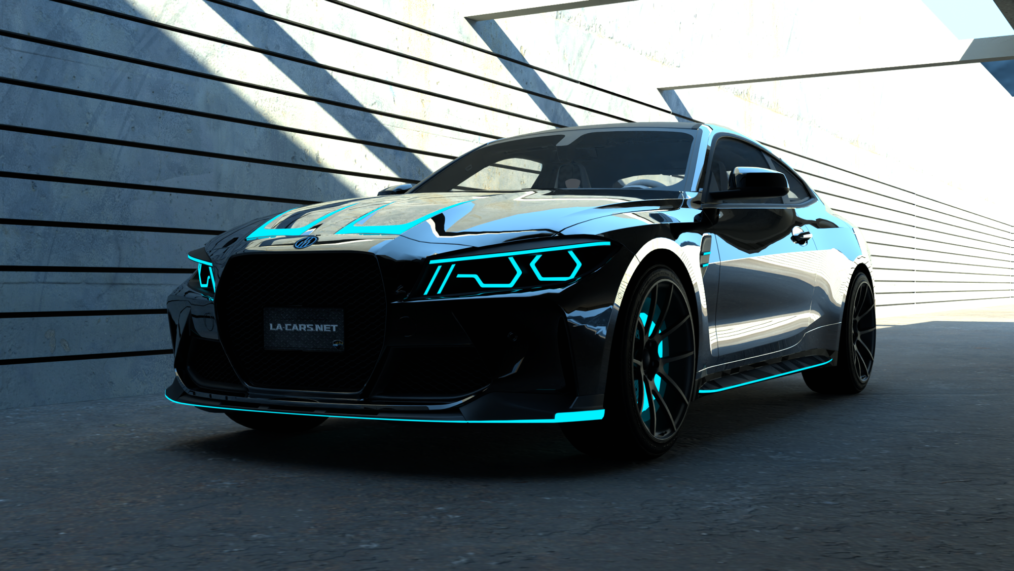 Übermacht GX4 Animated Lights