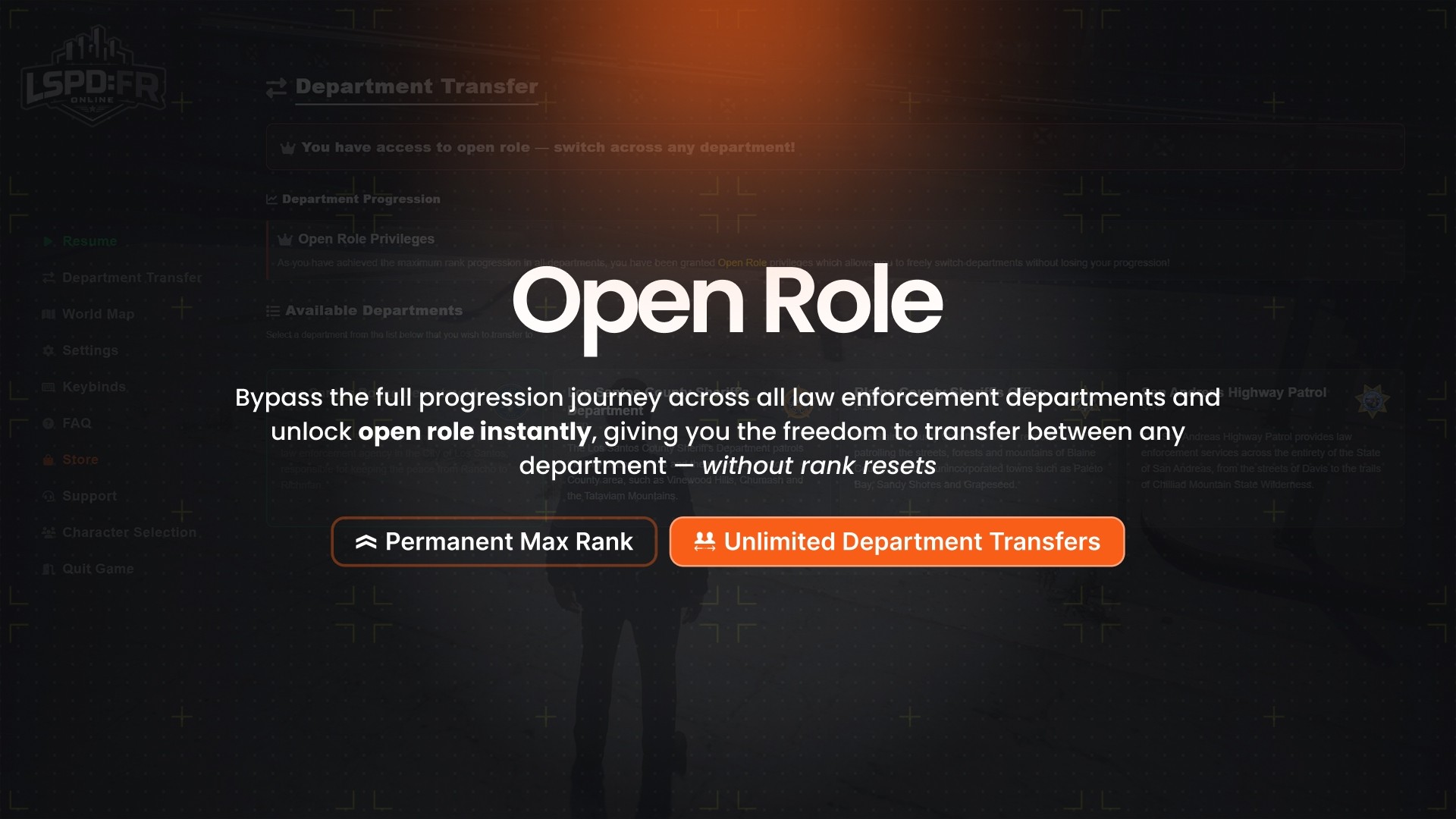 Open Role