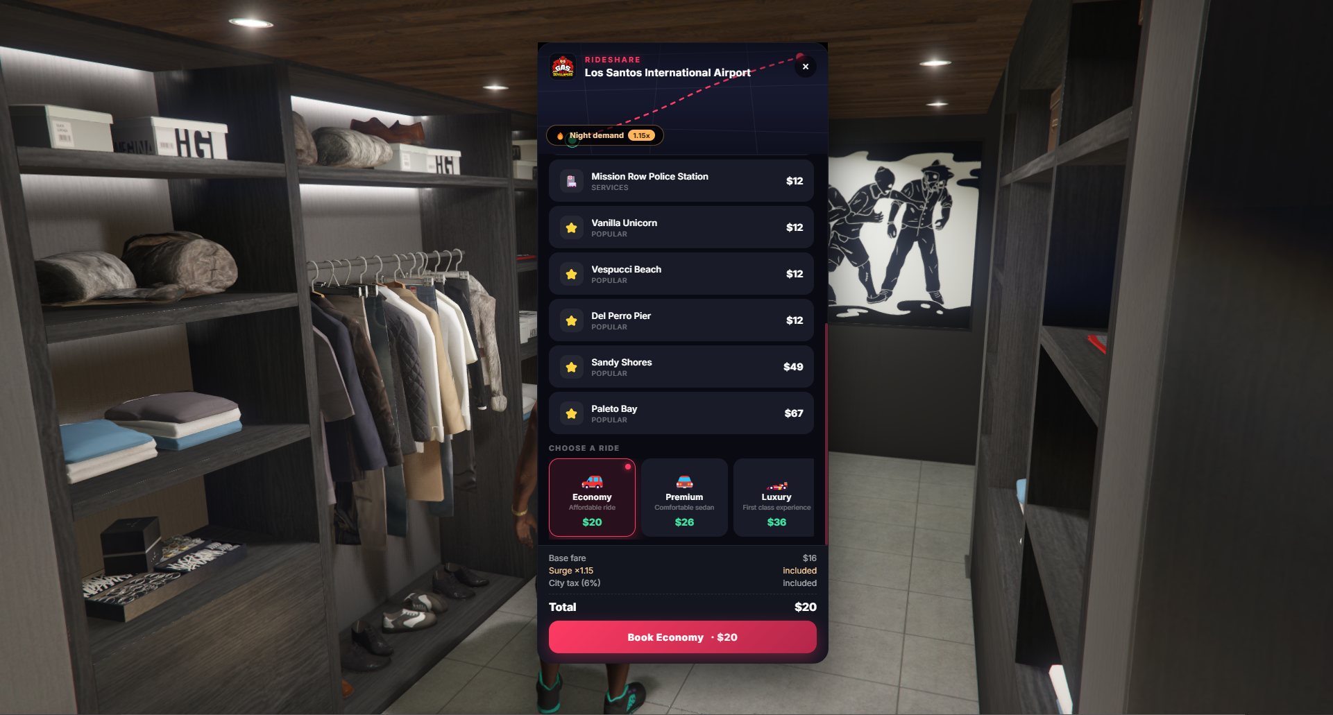 NPC Ride-Hailing / Taxi System for FiveM (QBCore / Qbox / ESX)