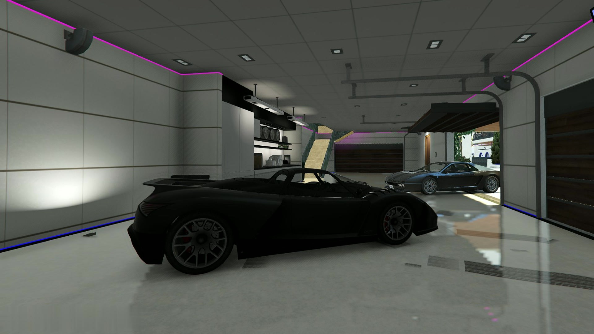 π Malibu Mansion MLO | REWORKED 2nd floor on garage | Luxury Interior π 3