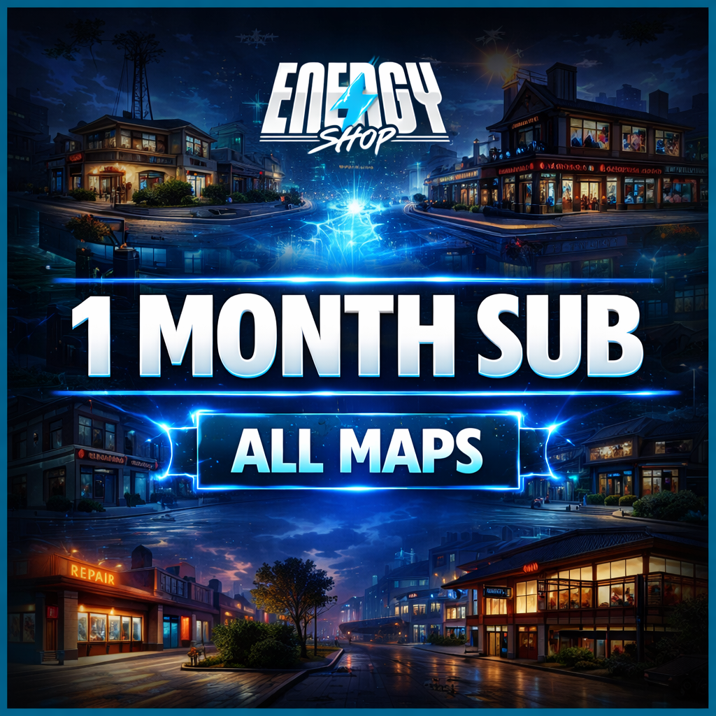ALL MAPS - 1 MONTH