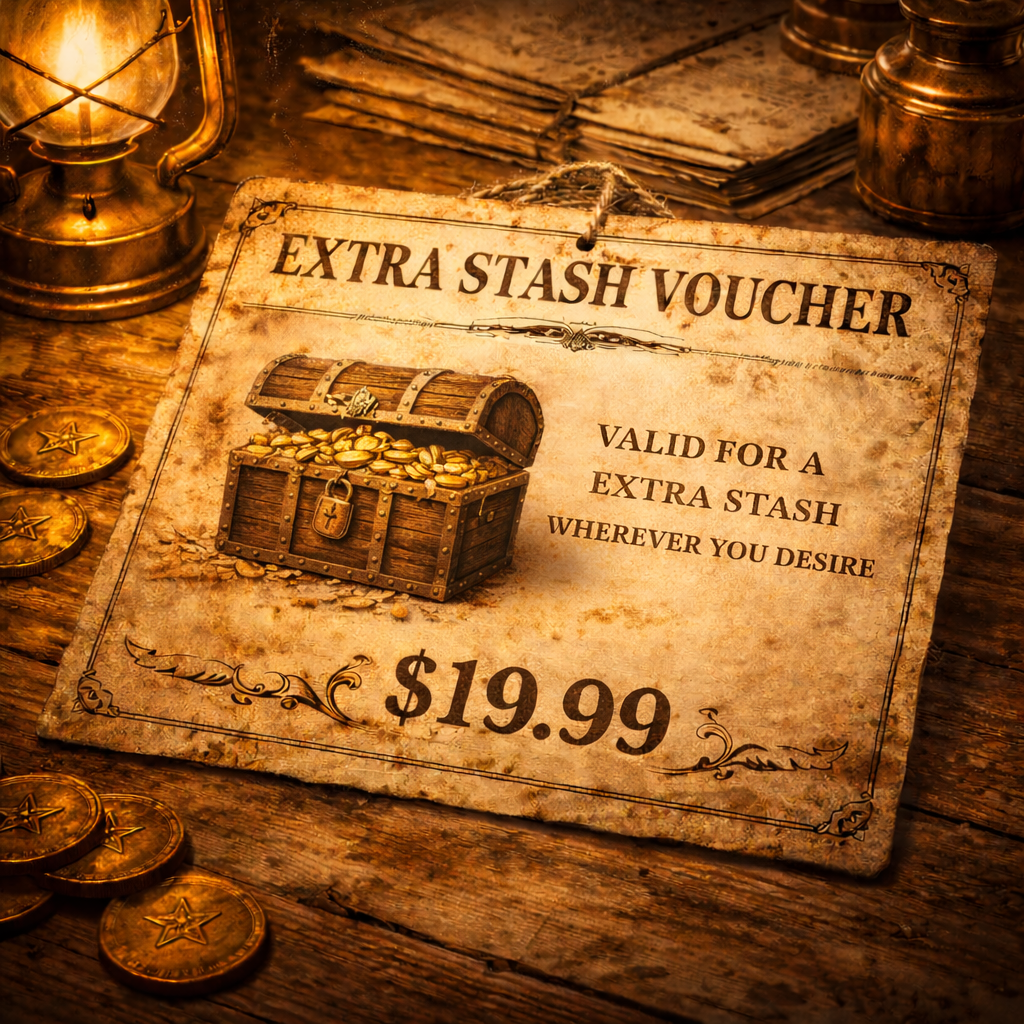 📦 Extra Stash Voucher