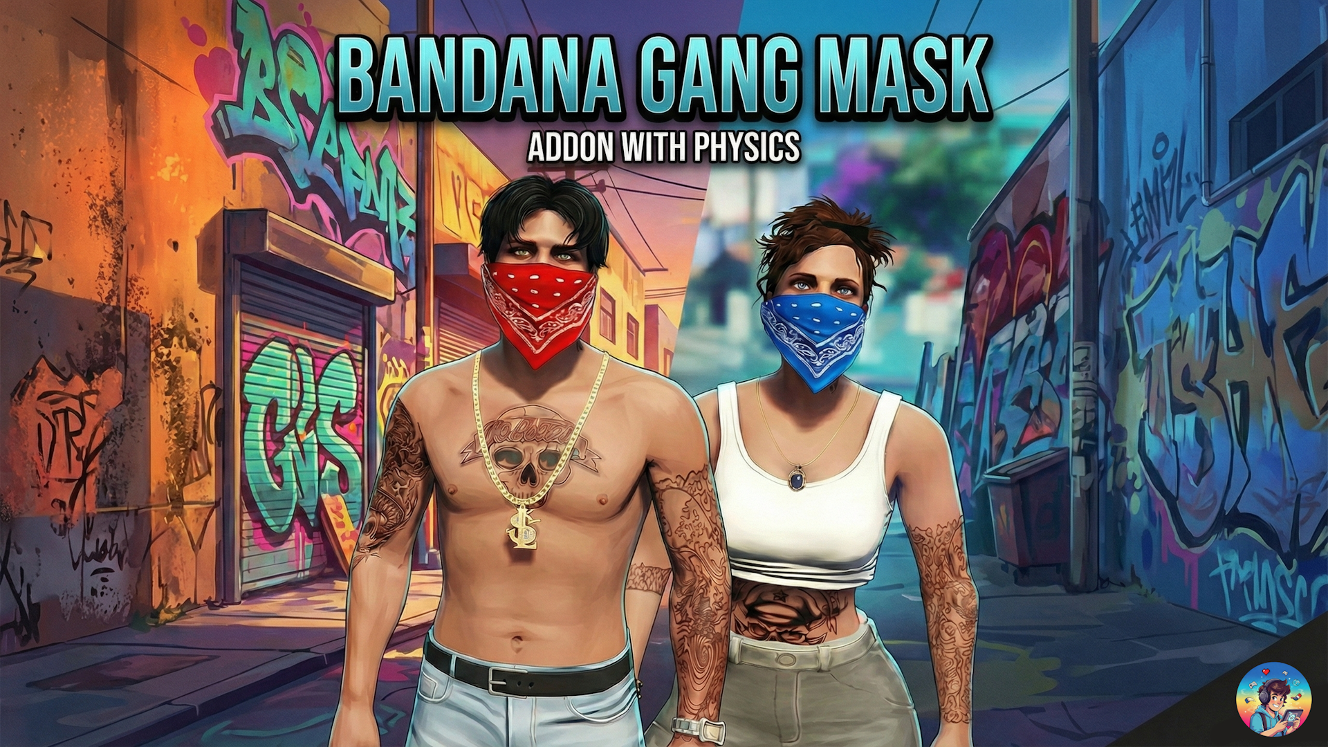 Bandana with Physics [Addon]