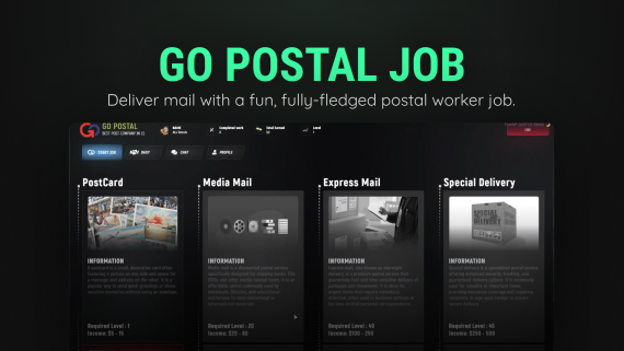 Ata Scripts · Go Postal Job