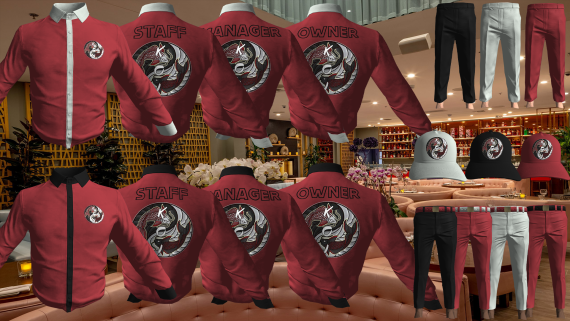 Koi Shirts 2 (Male + Female)