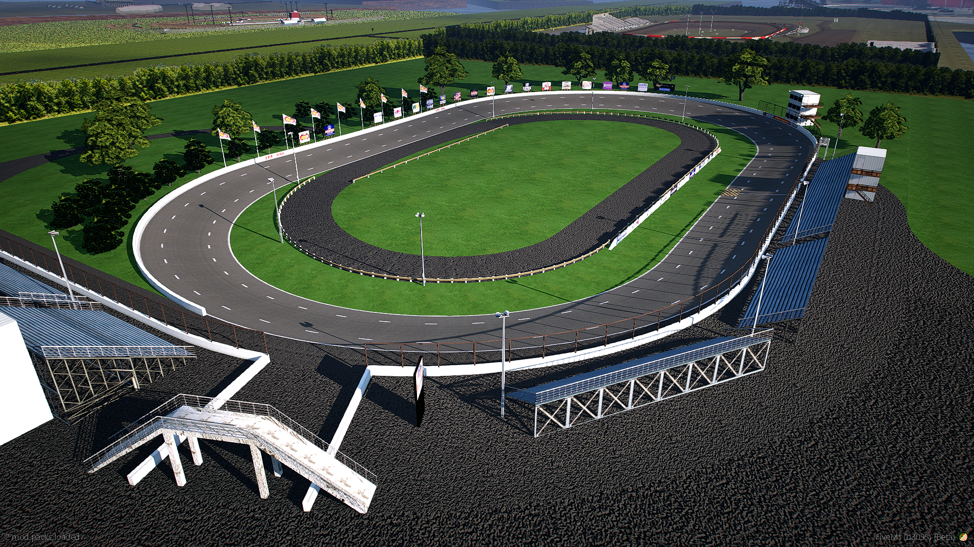 Lee USA Speedway (Racing Island)