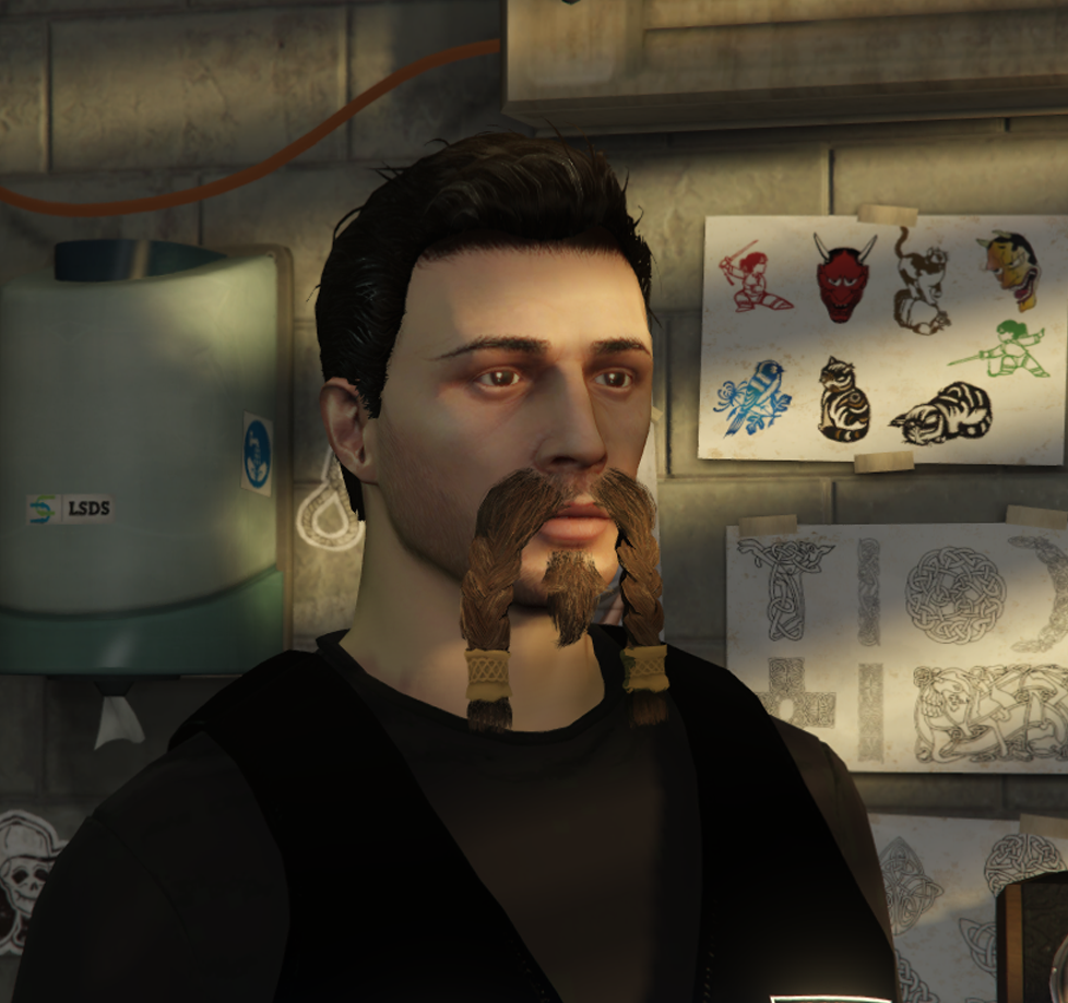 Beard Pack (+Physics)
