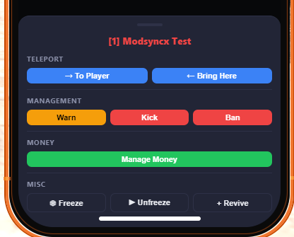 Admin App For Qs Smartphone
