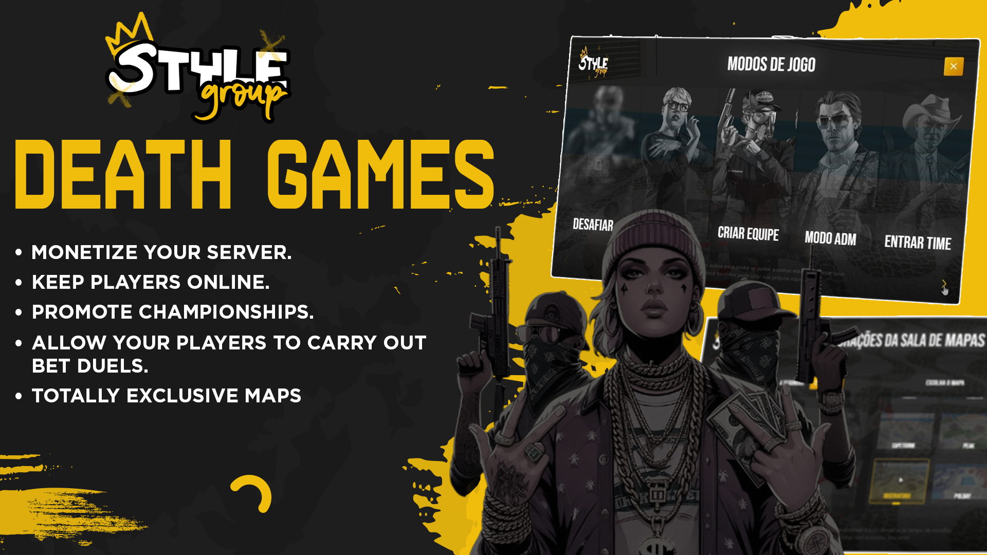 [Script] Death Games - PVP