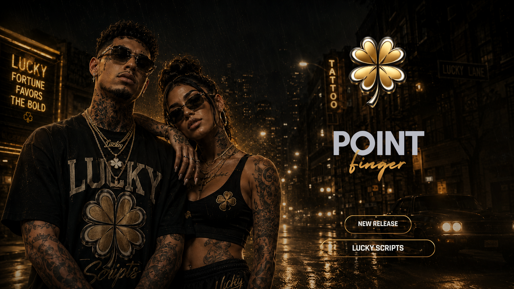 Point Finger [Standalone]