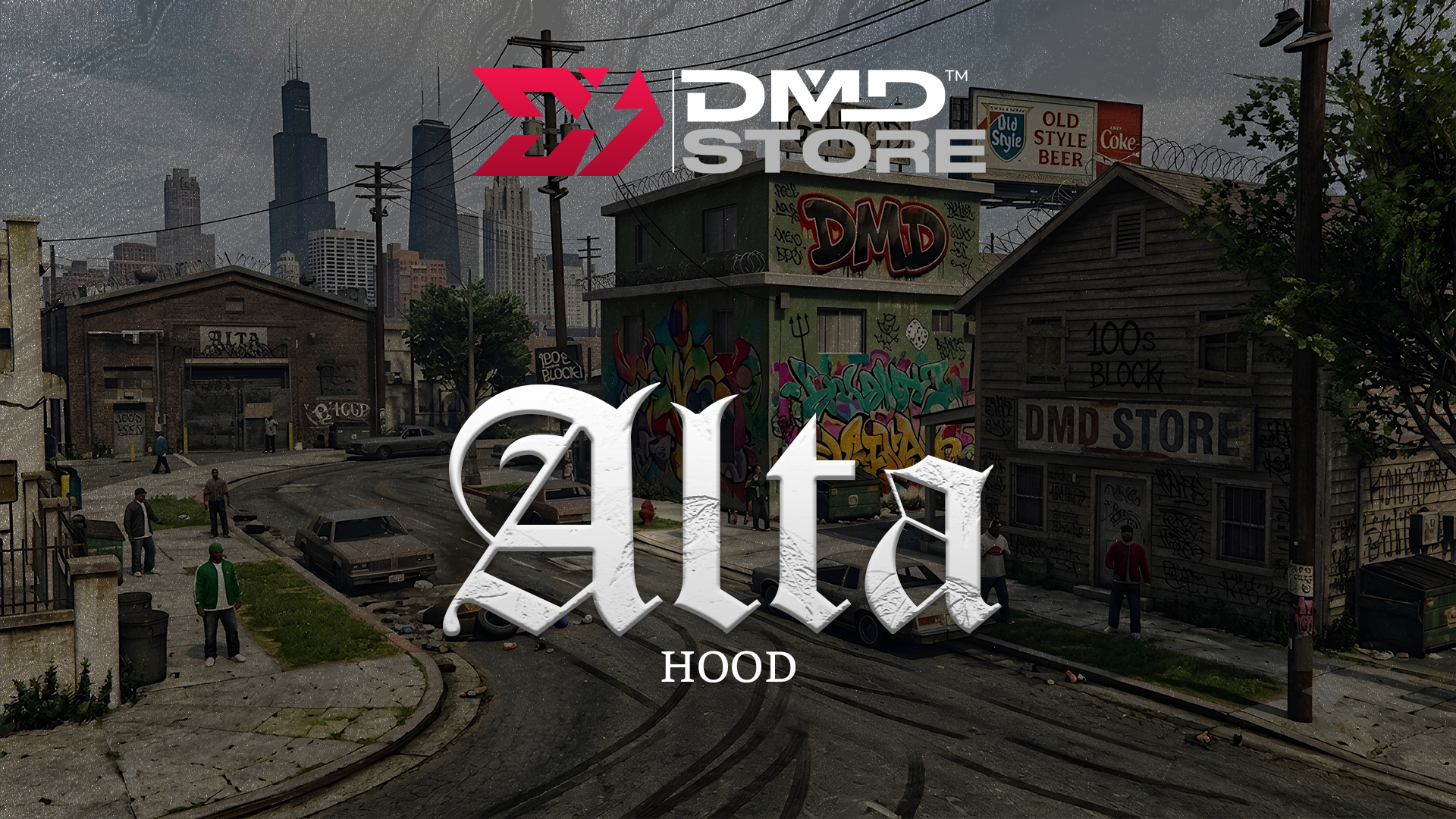 DMD Store Alta Hood