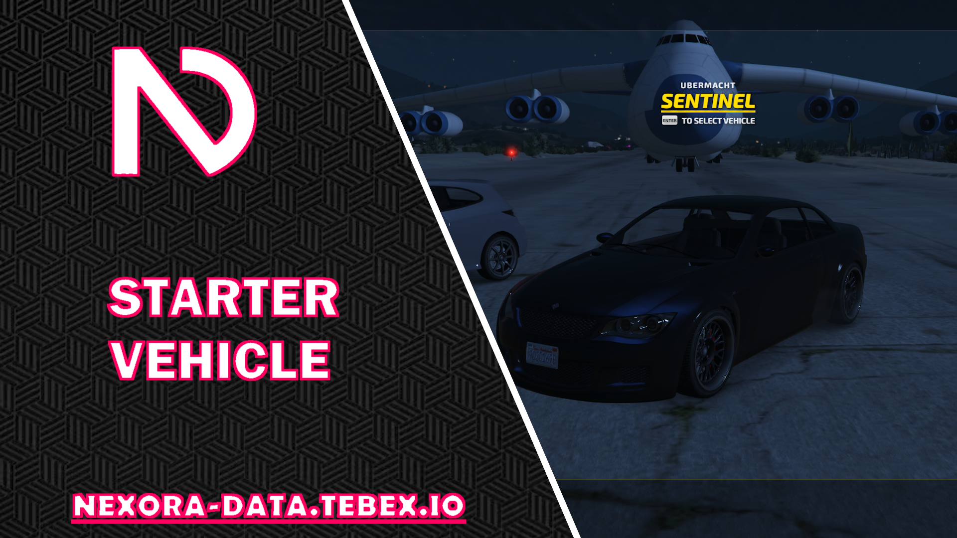 Starter Vehicle Selector