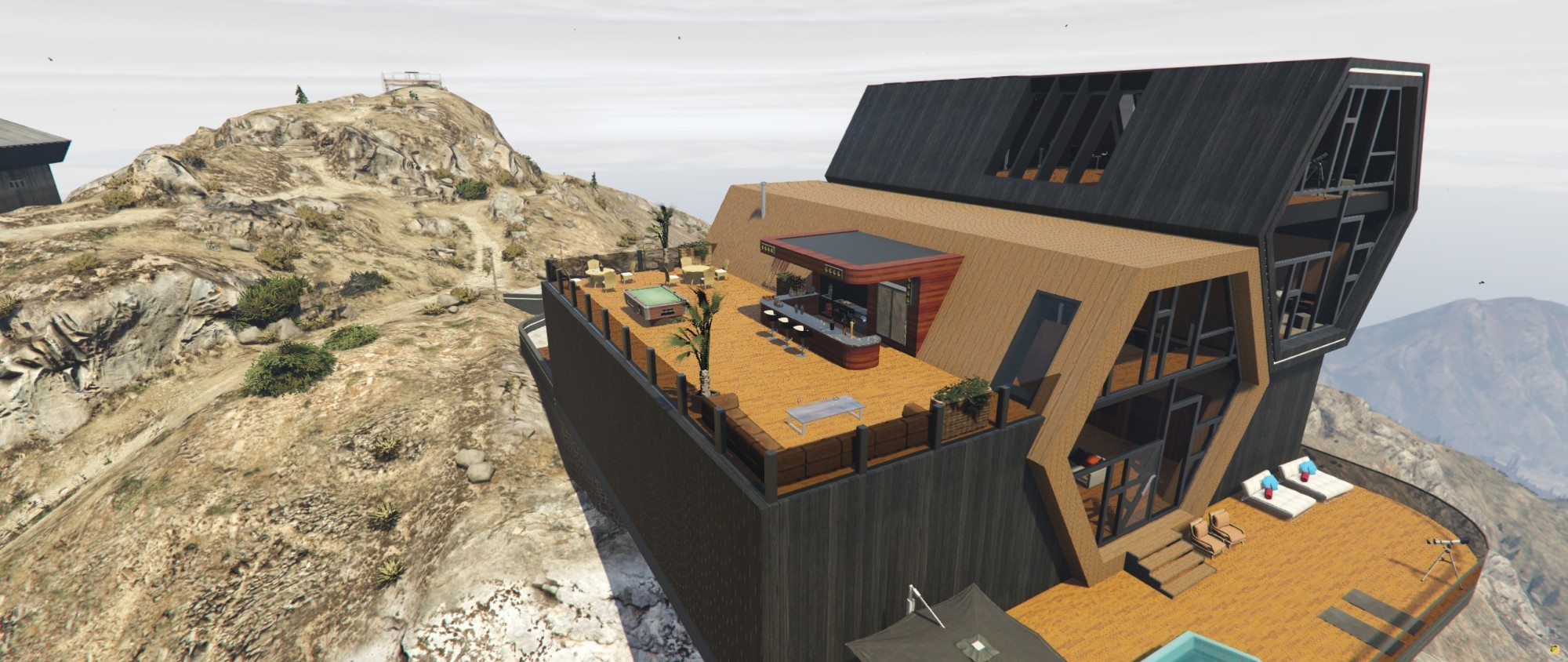 Chalet Mount Chiliad - [MLO]