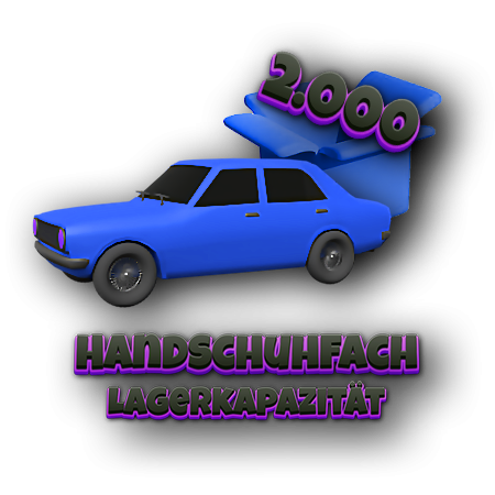 Handschuhfach 2000 Slots