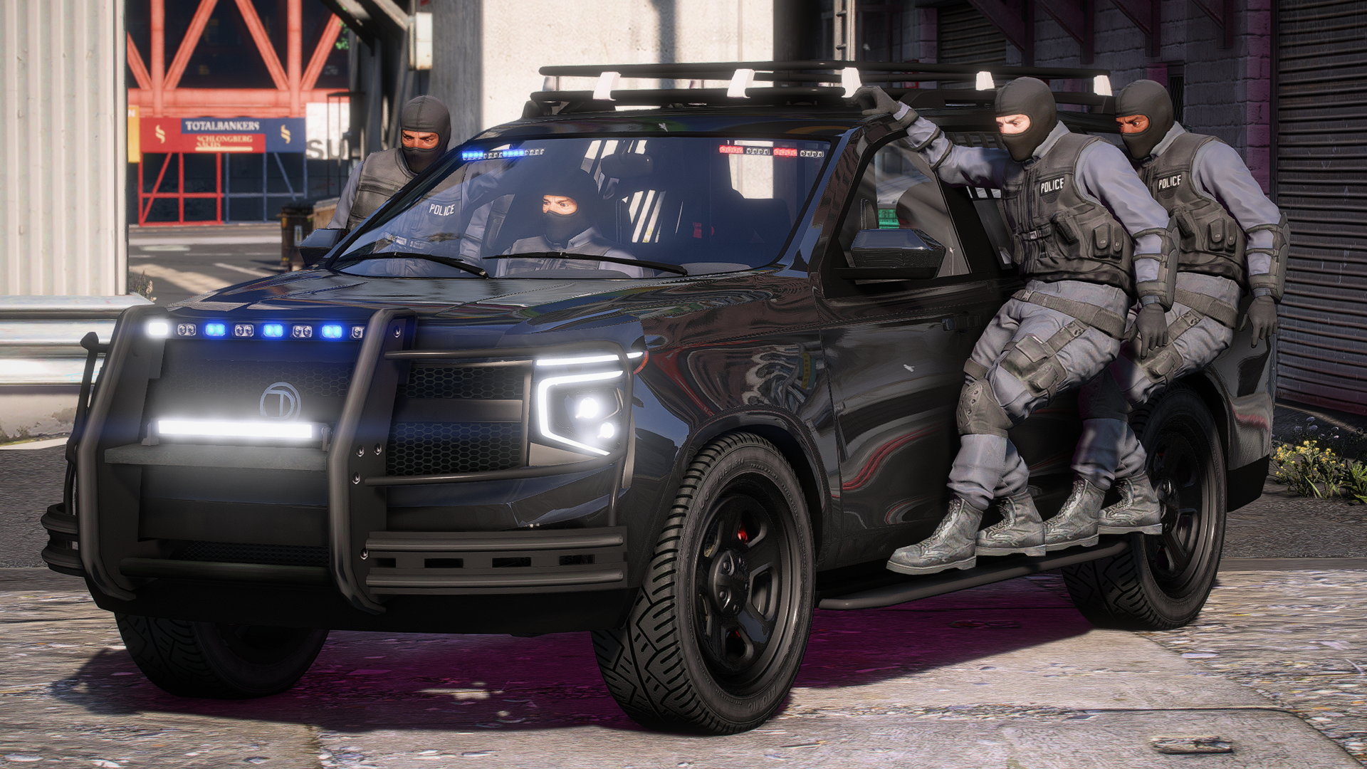 Police Declassse Alamo XL