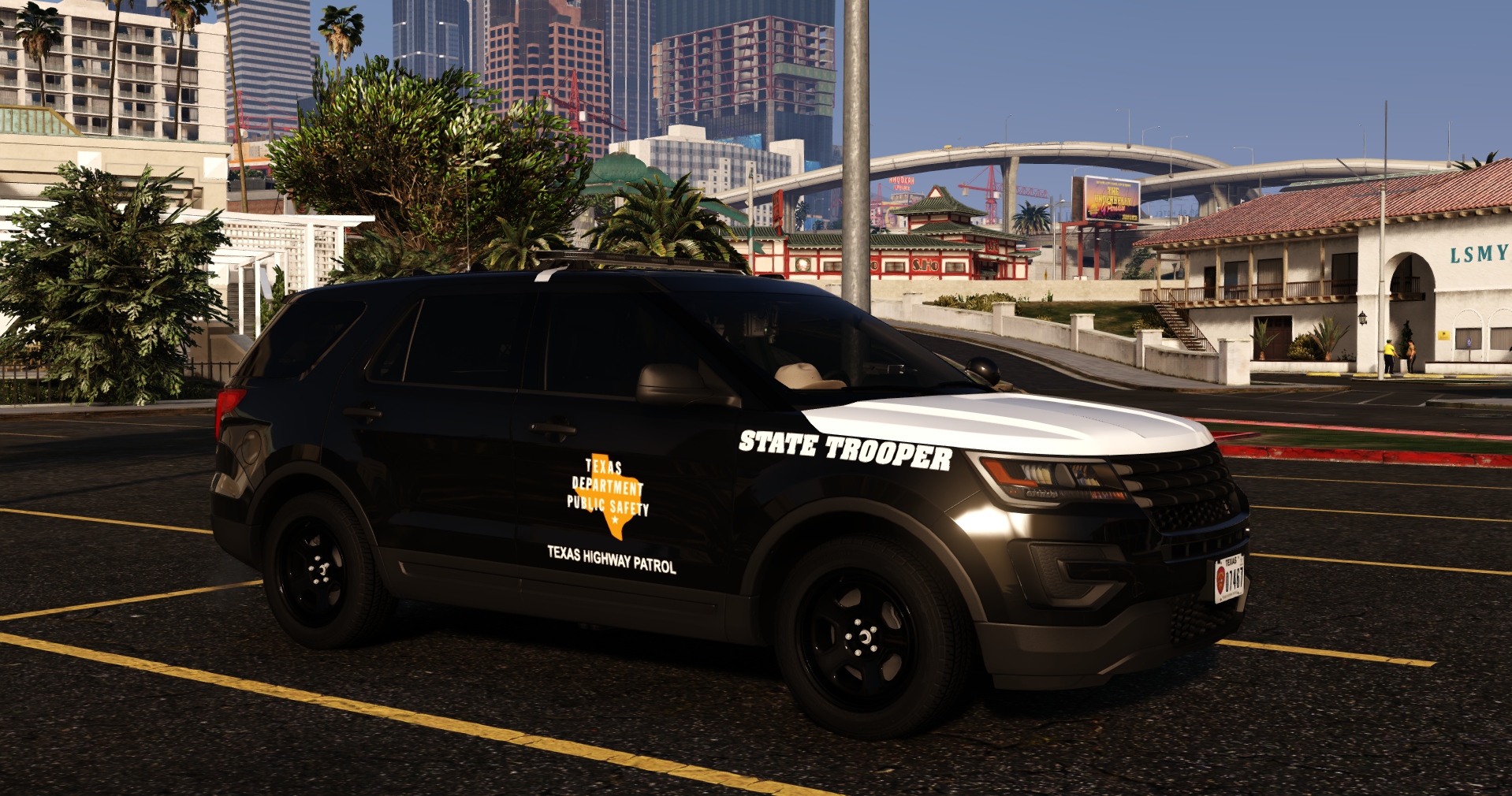 TXDPS 2016-2019 Utility SUVs