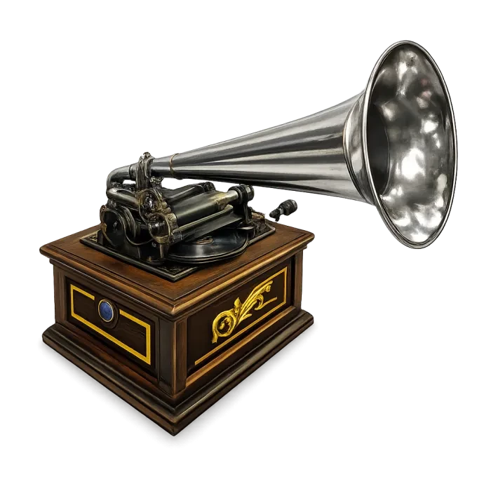 Phonographe