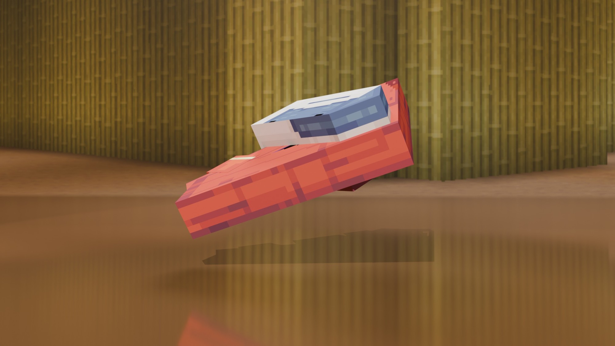 Toy Spaceship — cosmetic Furniture v2 item on the NovaVoid Cat Civilization Minecraft server