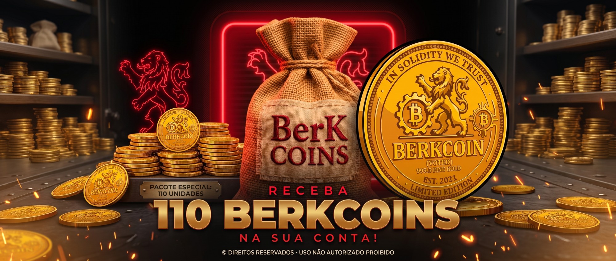 110 BERK COINS
