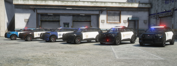 Police Scout XL (Widebody Kit) (Non-ELS) (NON-ESCROW)