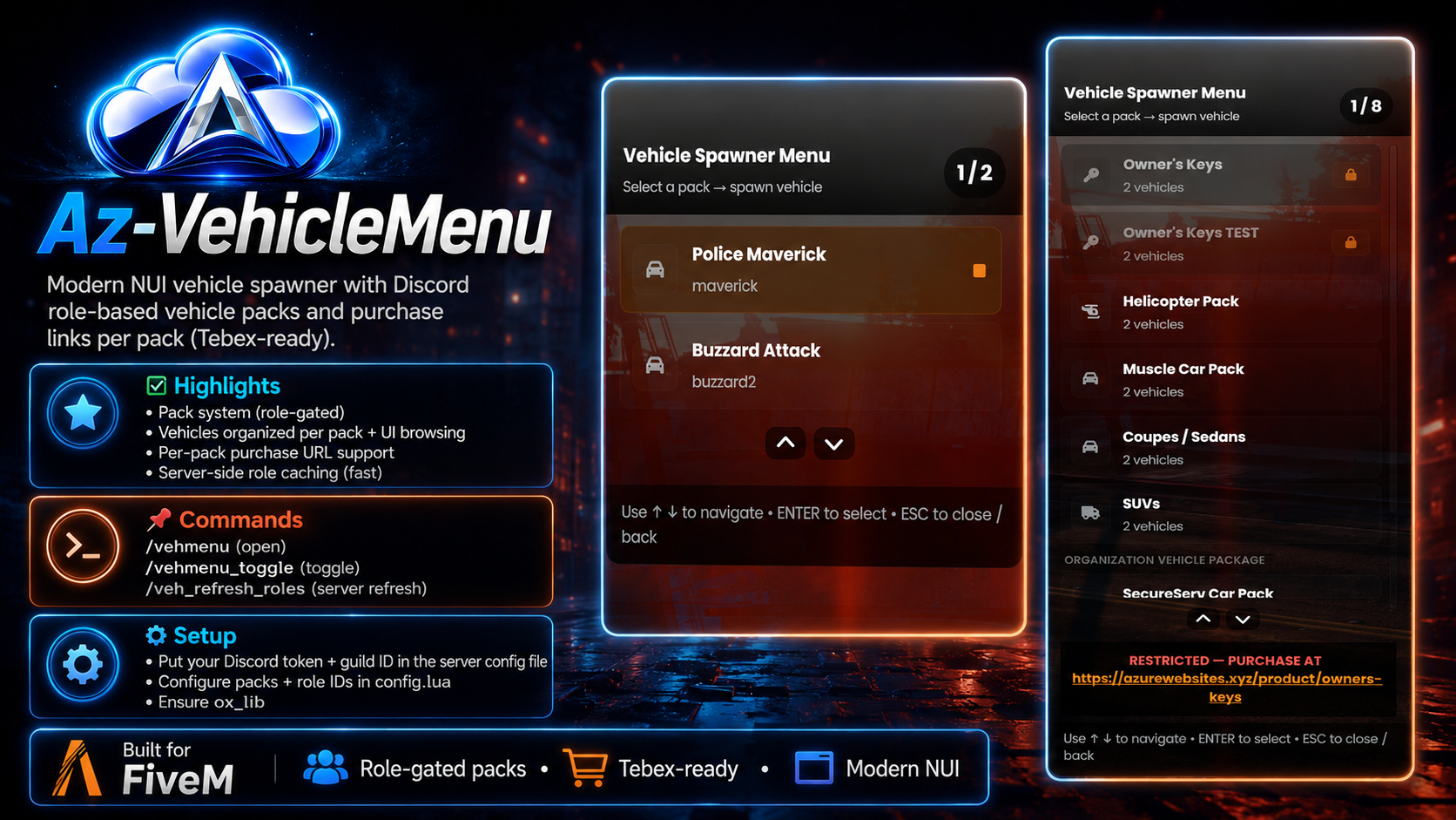 Az-VehicleMenu