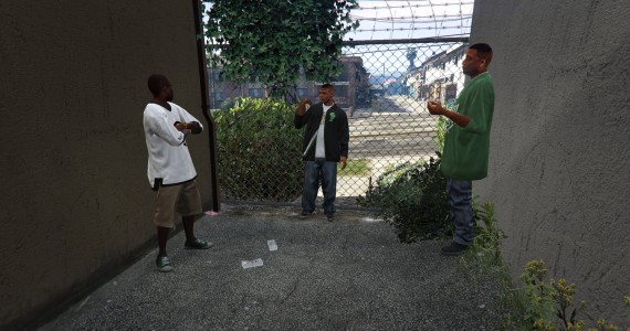 Spawn Peds and Props