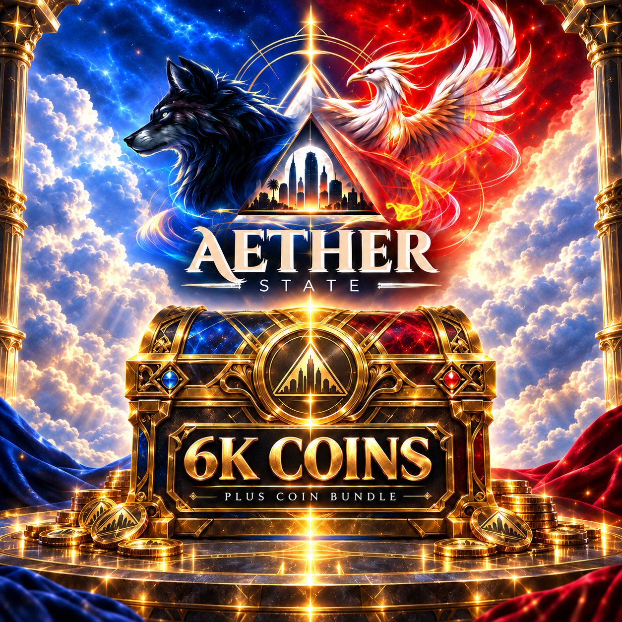 6000 Coins