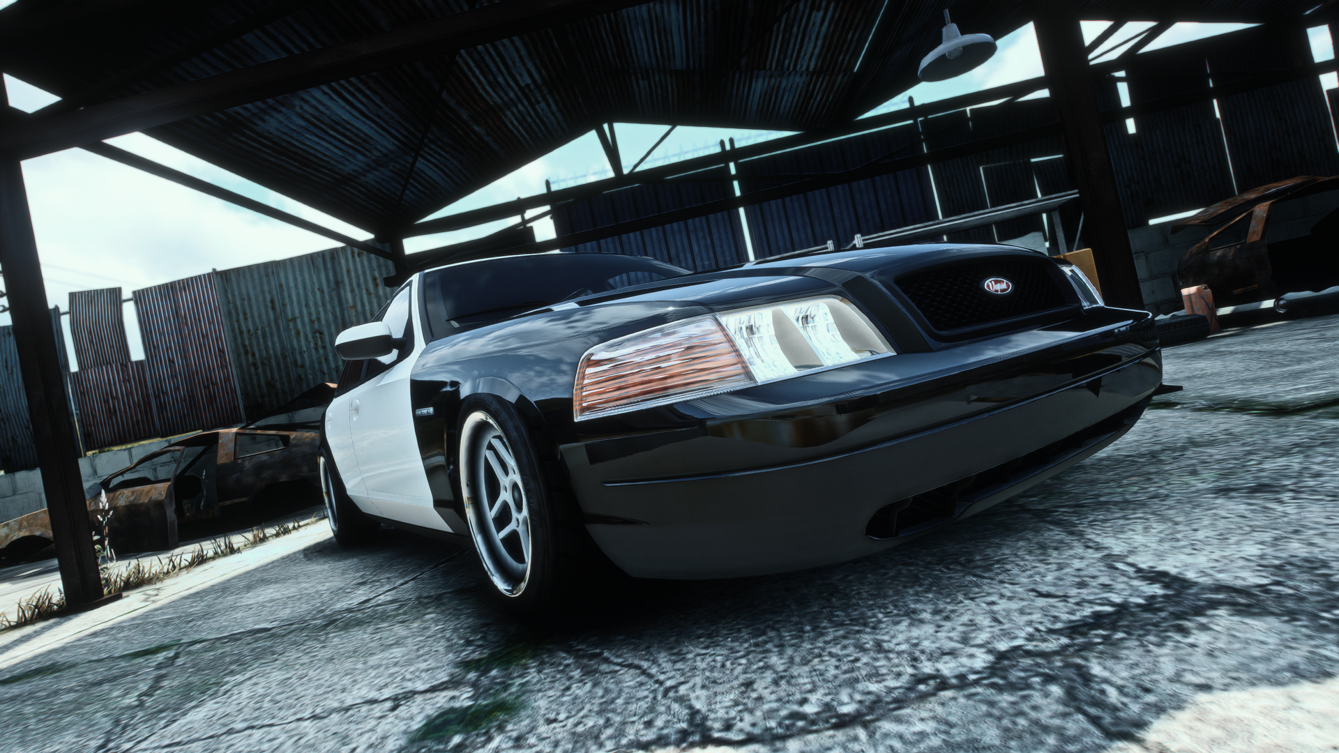 Vapid Stanier LXE