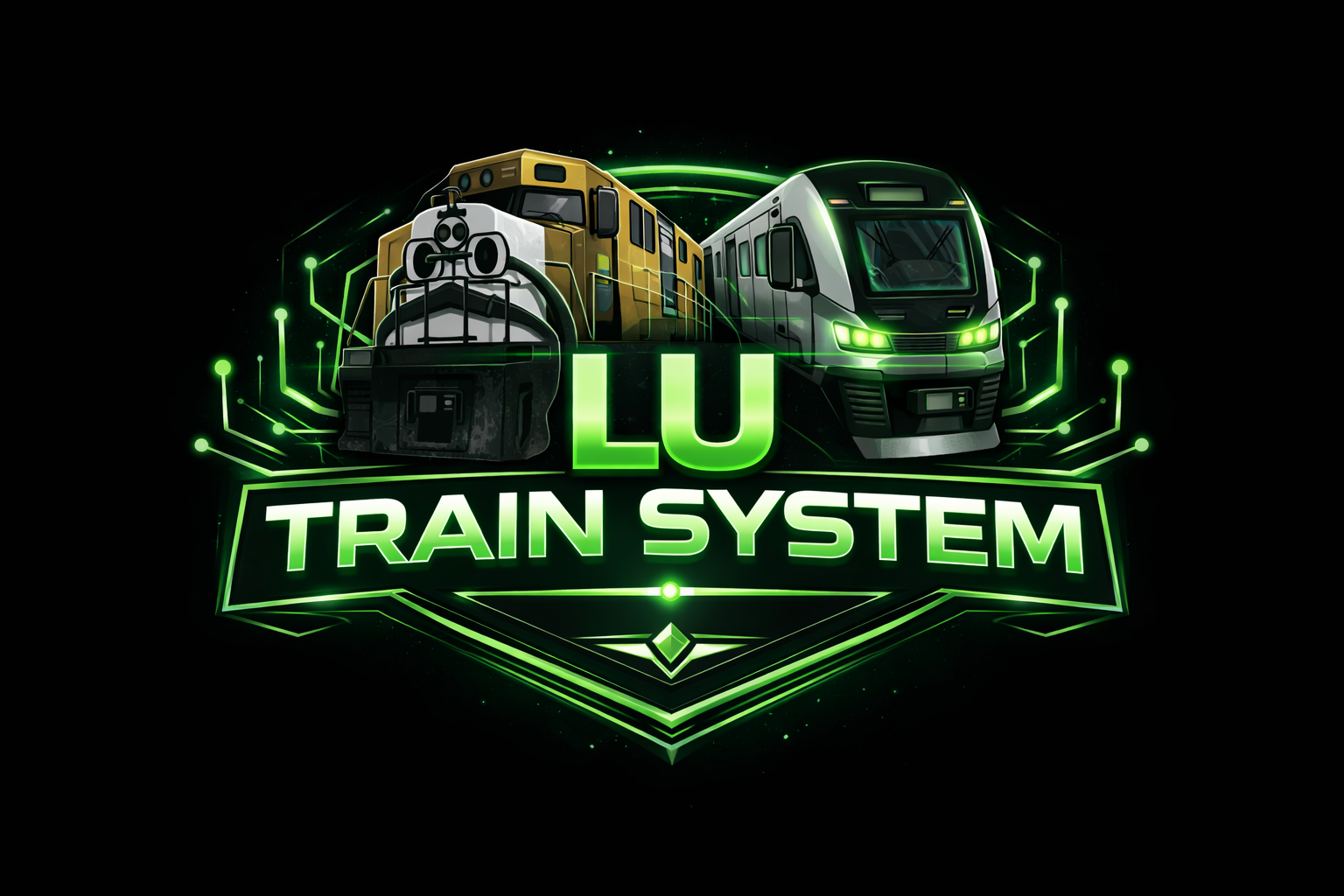 LU Train System | Train Conductor Job