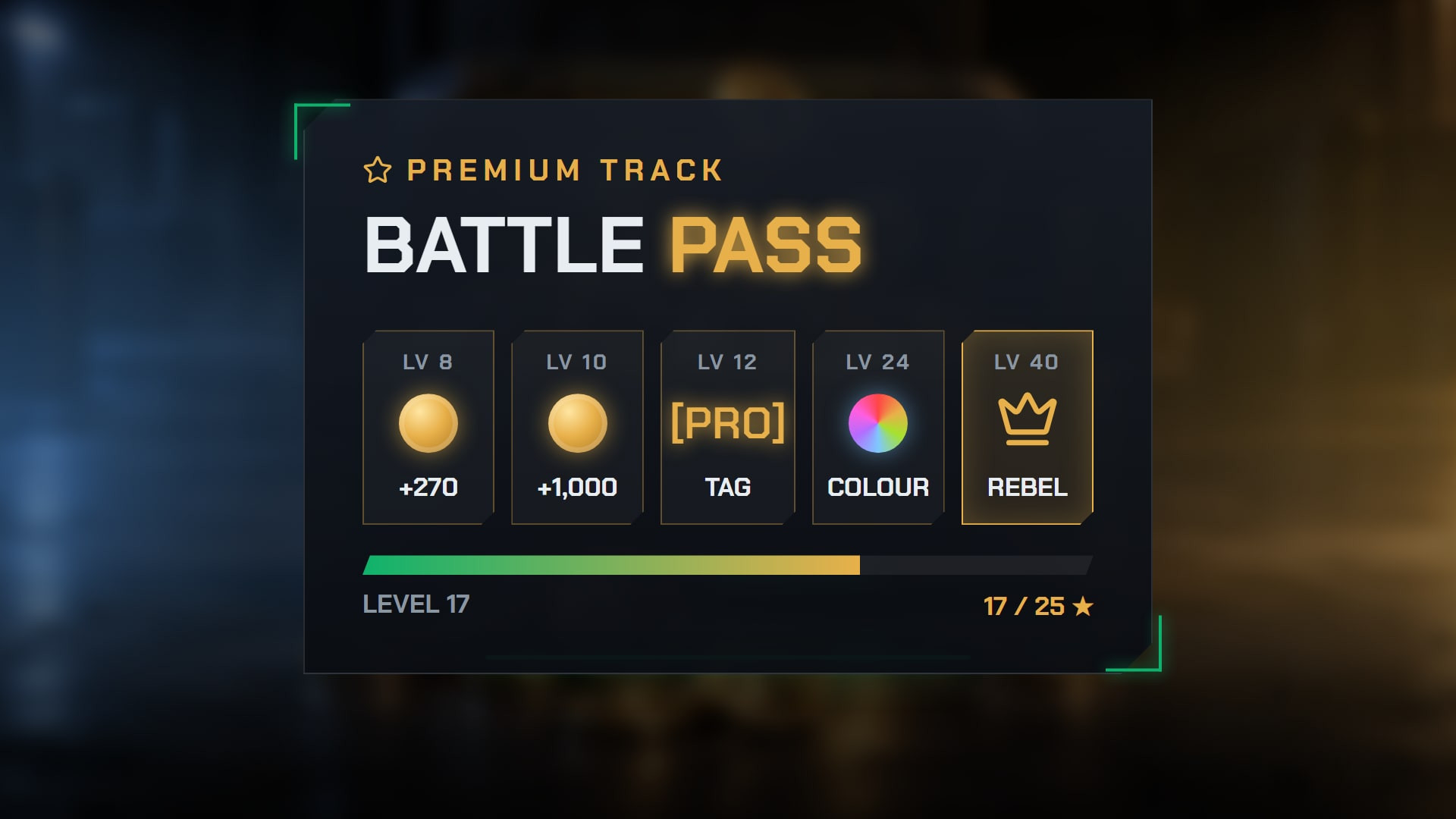 Battle Pass פרימיום