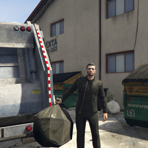 Garbage Job