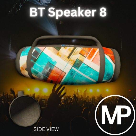 BT Speaker 8