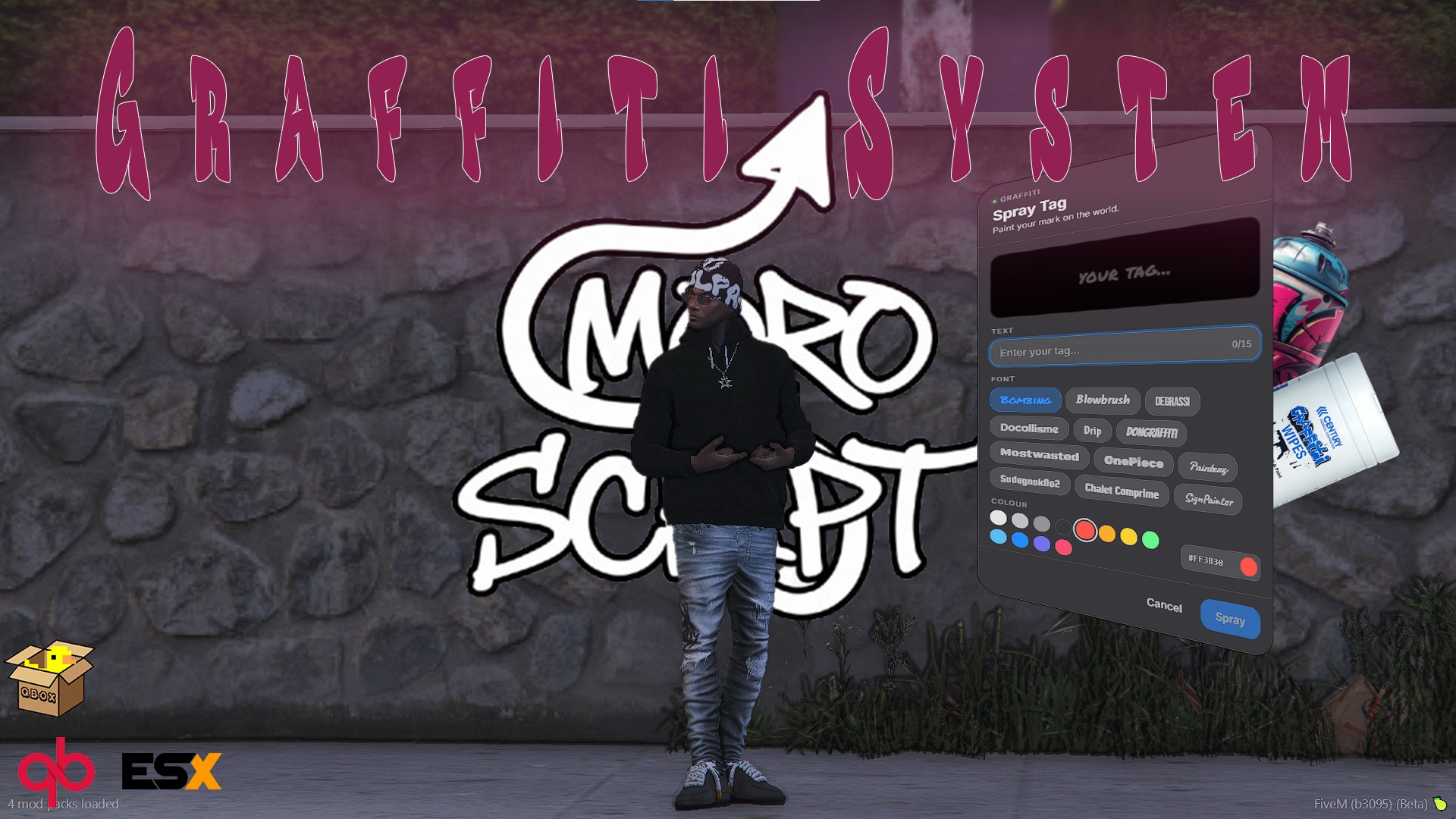 Graffti System