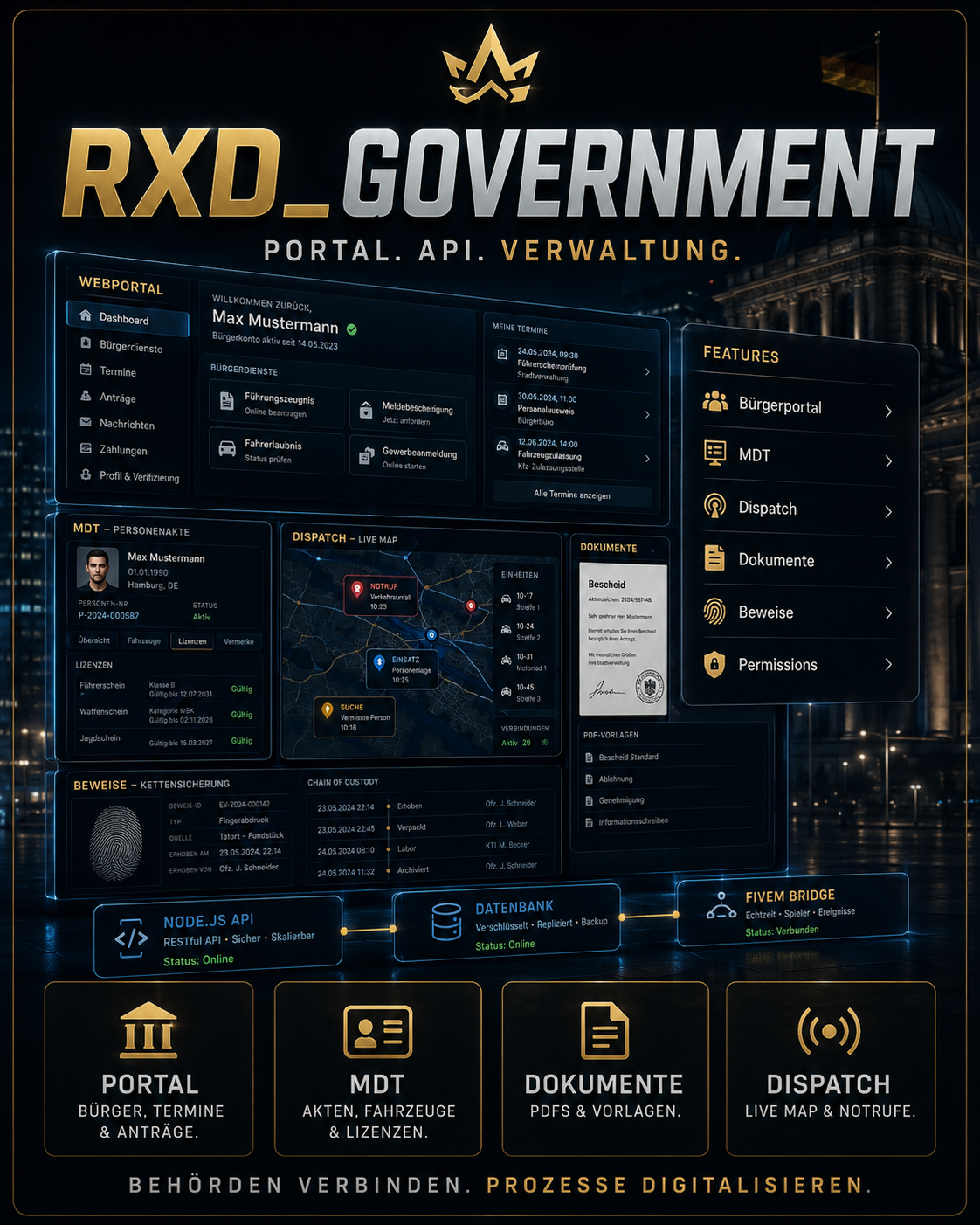RXD Government
