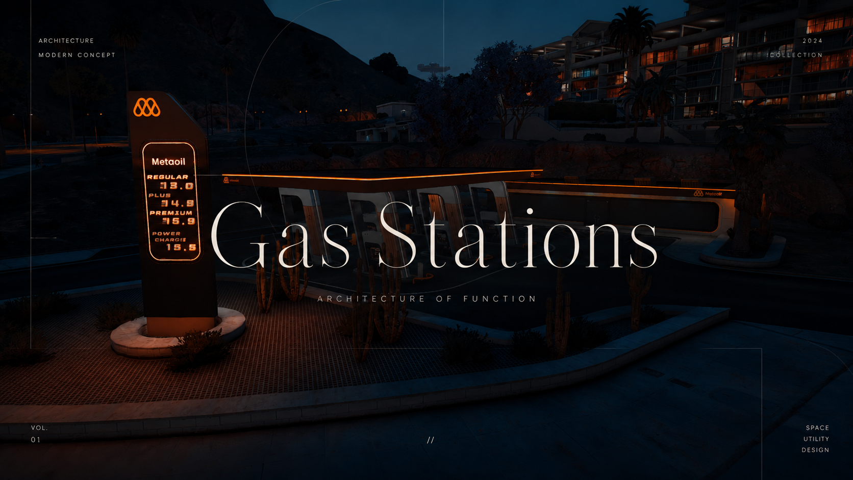 Gas Stations