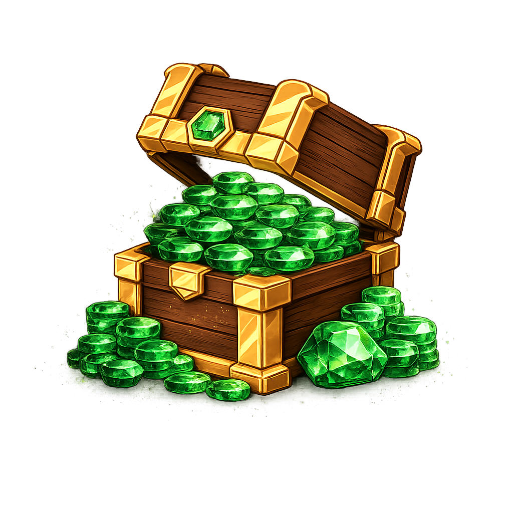 13,500 SkyBlock Gems