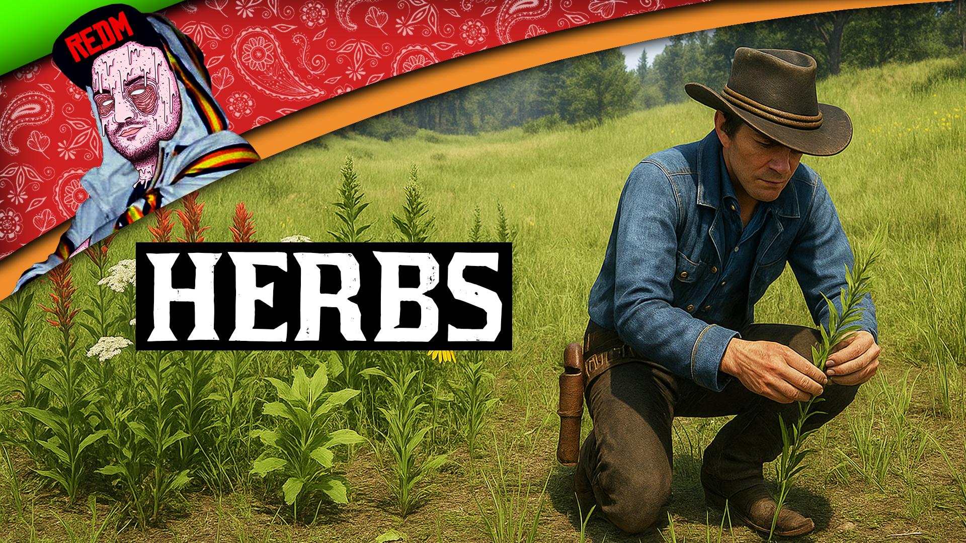 [RZ]Herbs – Complete RedM Herb System
