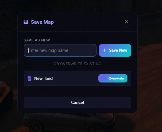HWC Map Editor