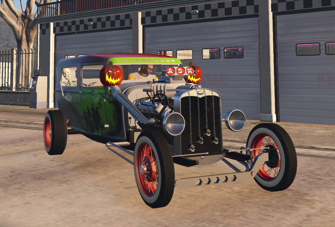 Vapid HotRod Halloween