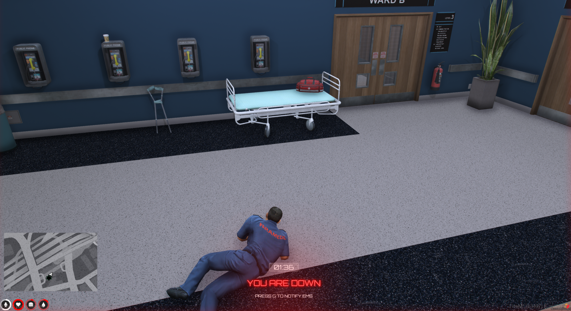 Ambulance Job | Medical System