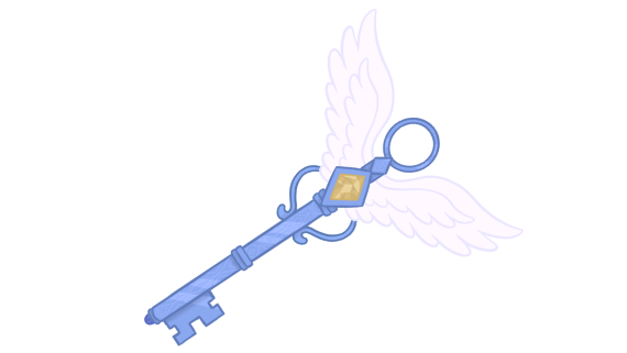 Cosmetic Crate Key