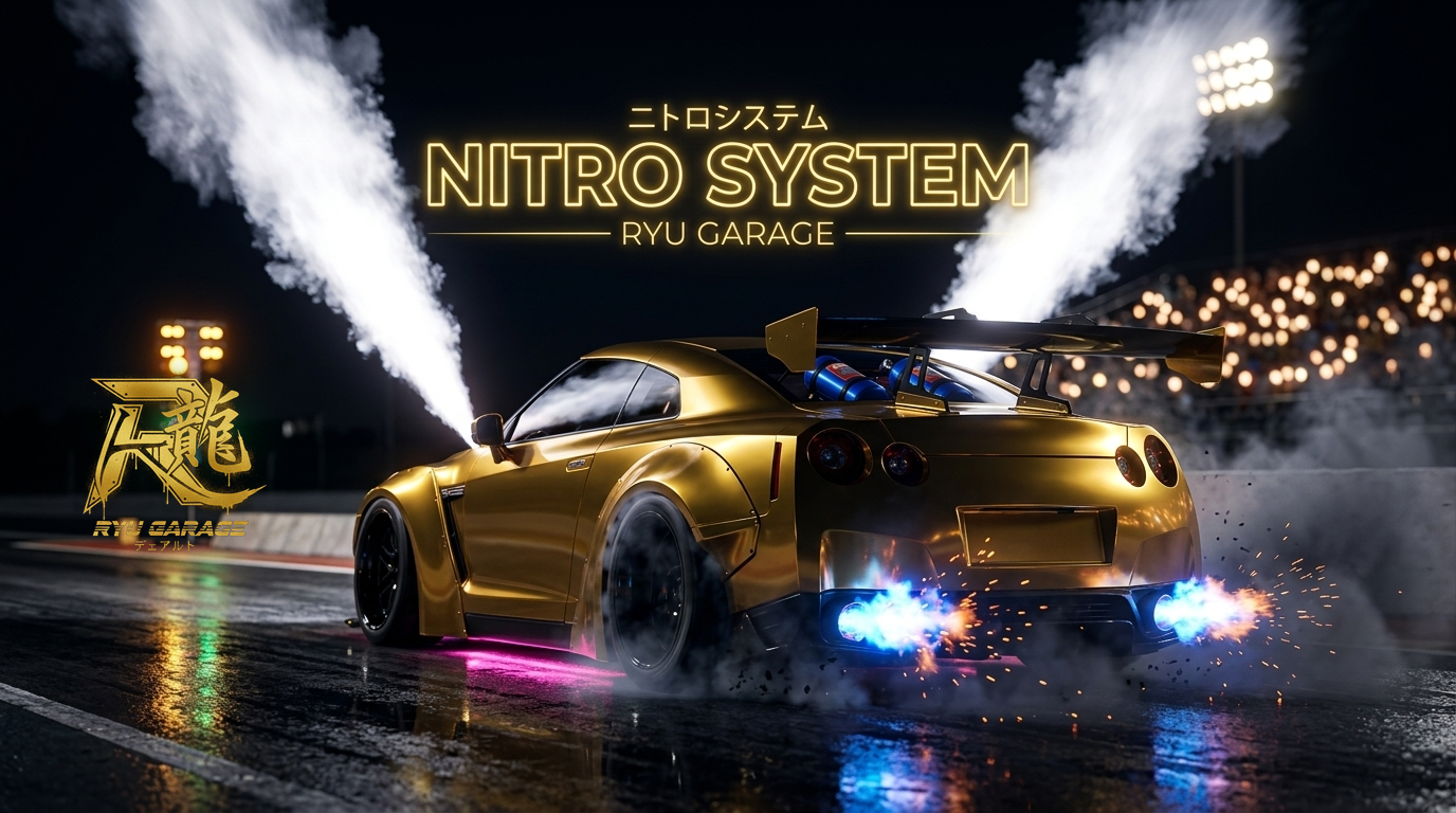 Nitro System - Ryu Garage